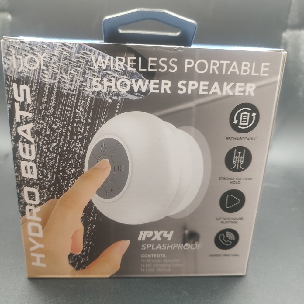 Hydro Beats‎ Wireless Portable Shower Speaker